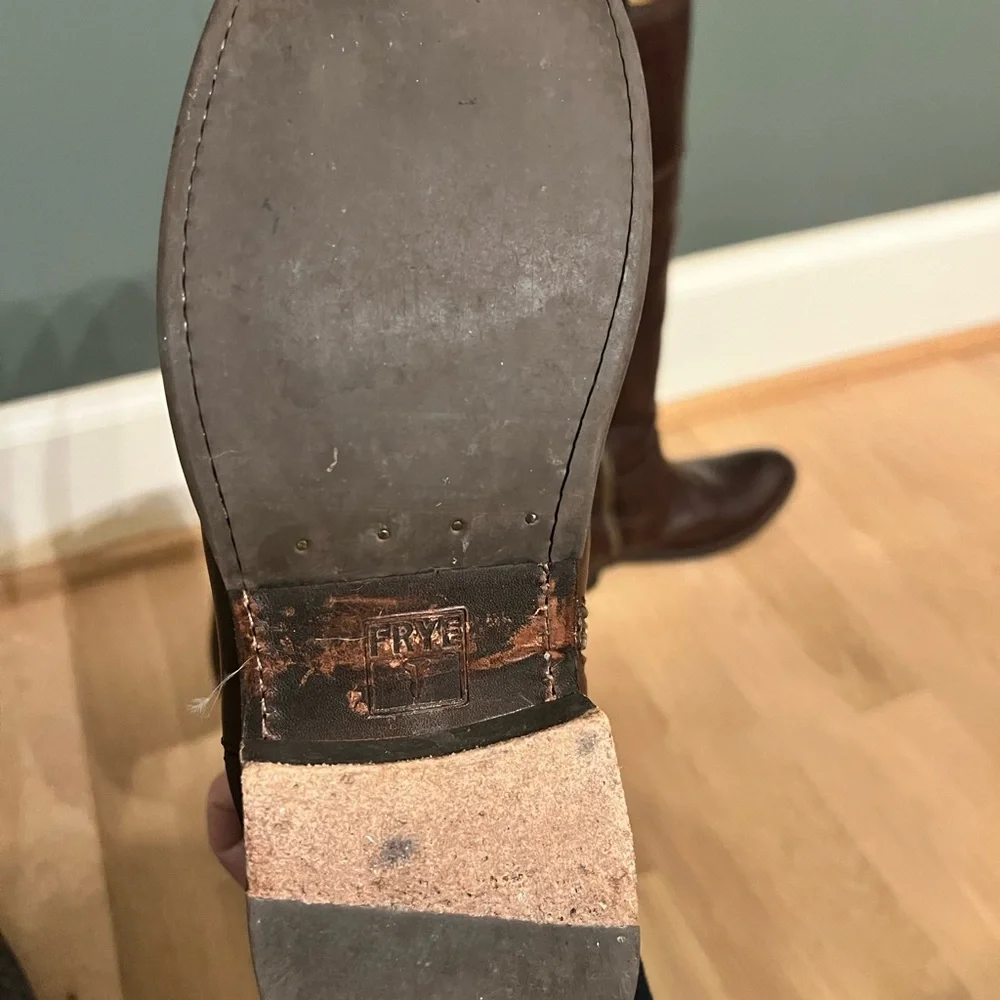 Frye Shirley Riding Boots - Picture 7 of 8